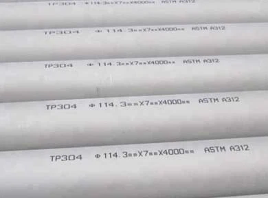 Pipa A312 Tp304