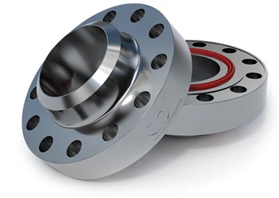 Flensa Kompak Integral Baja Karbon ASME SA105 ASTM A350 LF2