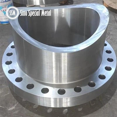 ASME SB564 ASTM B564 Monel 400 Flange Hub Tinggi Wajah Datar (FF)