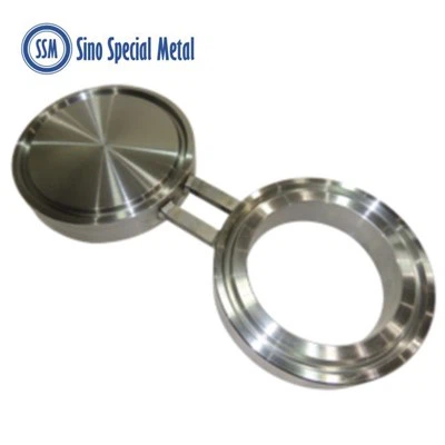 ASME SB564 ASTM B564 Monel 400 Tirai Dayung Selesai Stok