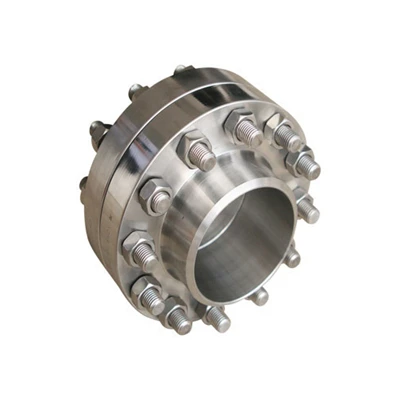 Monel K500 125-250 Flensa Leher Las Lubang (WN) AARH