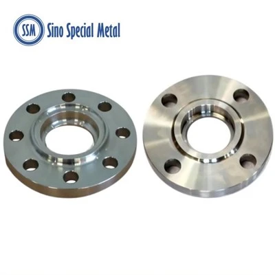 Pengelasan Soket Nikel 200 ASME SB564 ASTM B564 SWRF Flange