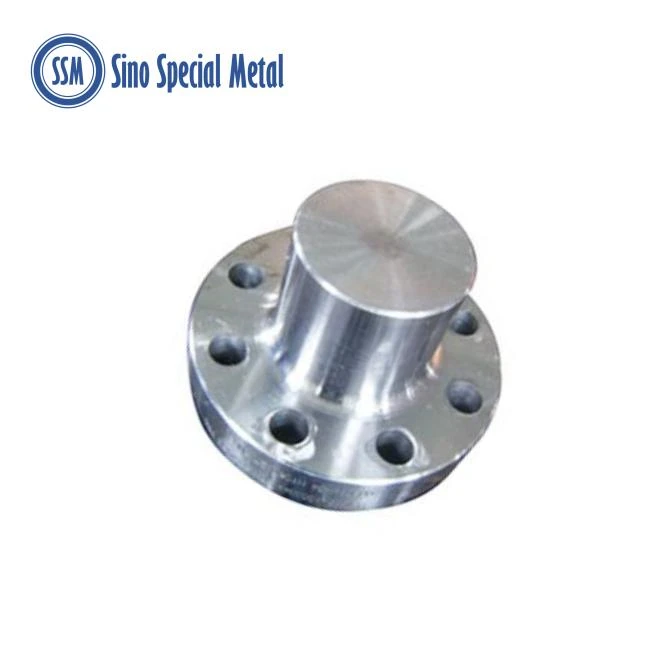 WNR 2.4600 Hastelloy B2 Wajah Datar FF Flange Hub Tinggi