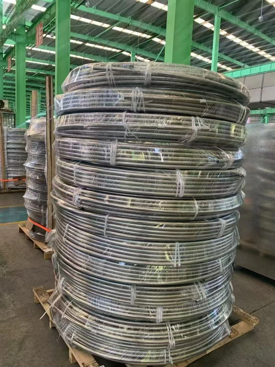 1200m Tp304 Stainless Steel Od 6 Thickness 1 Tube factory