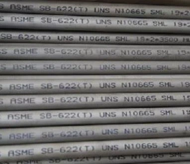 Pipa Mulus ASTM B622 UNS N10665 Hastelloy B2