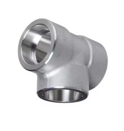 Tee Las Soket Baja Tahan Karat ASME B16.11 304/316/316L