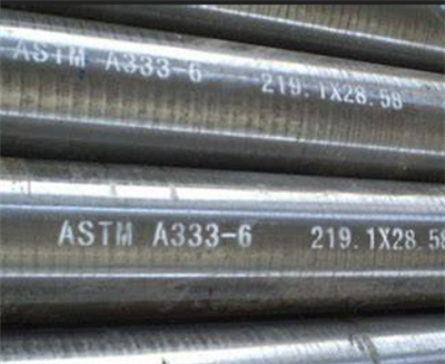 ASTM A333 Grade 6 Pipa Baja Mulus Dan Dilas