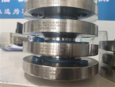Flensa RF Las Soket DN32 HASTELLOY B3 – PN16