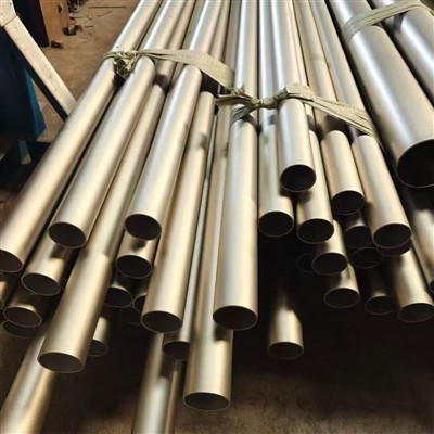 Tabung Stainless Steel 316 yang Ditembak
